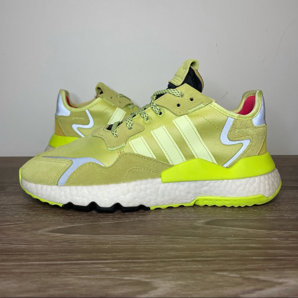 Adidas | Nite Jogger Shoes ; Semi Frozen Yellow